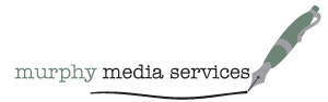 logo, murphy media services